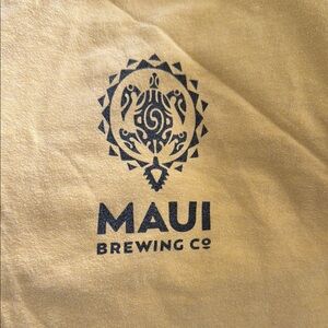 Maui Brewing Co. Tan Short Sleeve Tee